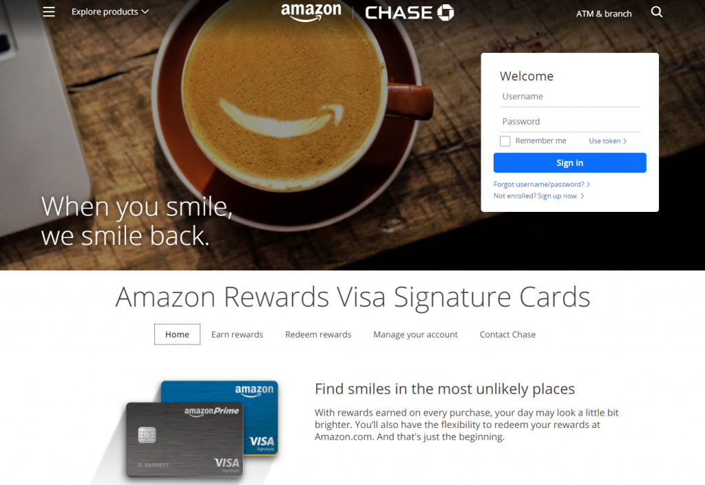 amazon credit card review