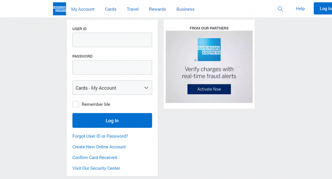 Www americanexpress American Express Credit Card Login Steps 