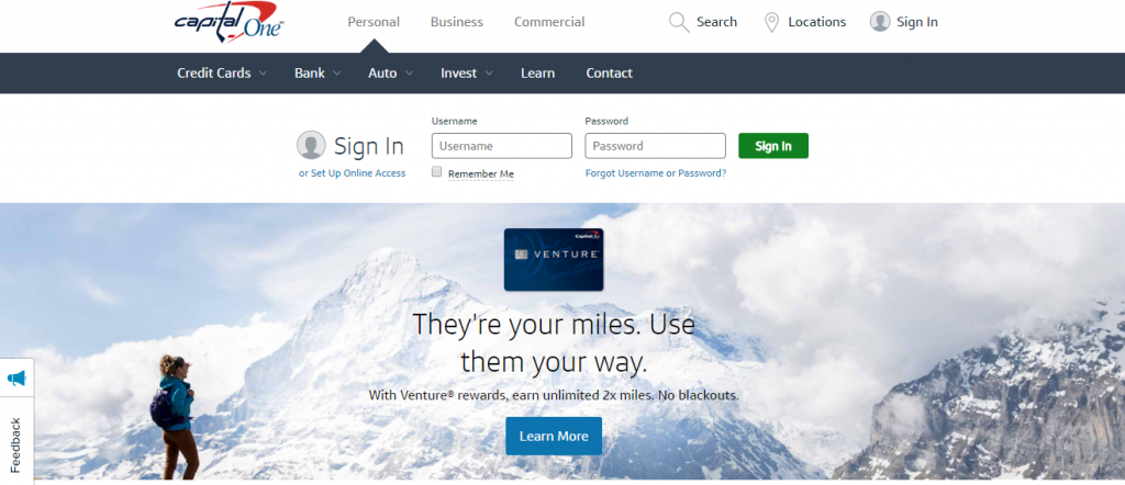 capital one credit card login usa capital one credit card login usa