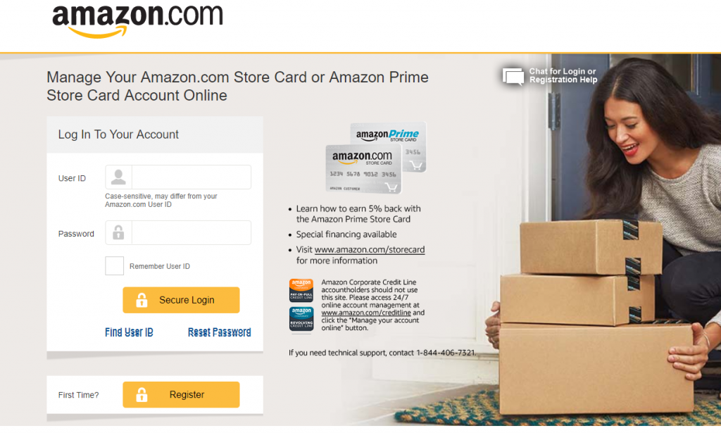 www.chase.com - Amazon Credit Card Login Procedure - Credit Cards Login