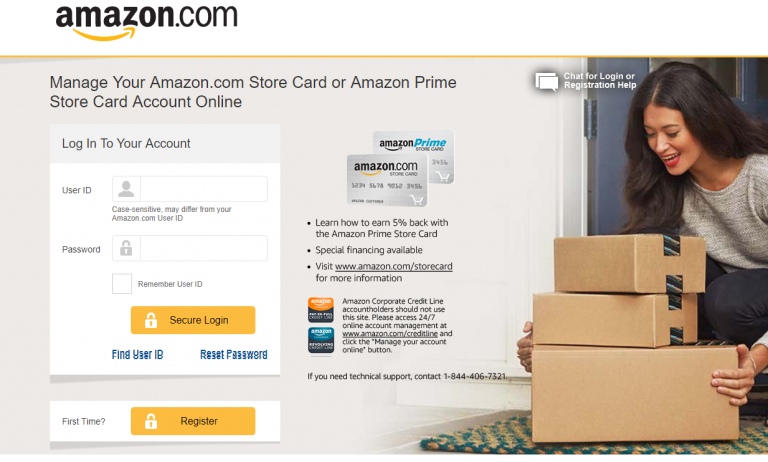 Amazon Credit Card Login | Manage Your Amazon Credit Card Account