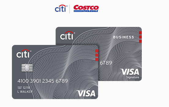 Costco Anywhere Visa® Cards By Citi Costco