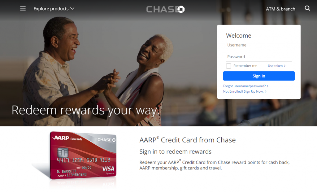 Login to AARP Credit Card Account Credit