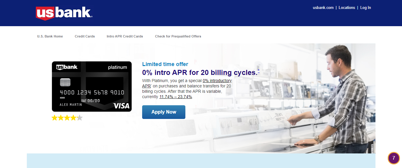 www.usbank.com - Apply For US Bank Visa Platinum Credit Card - Credit Cards Login