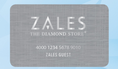 Zales credit card