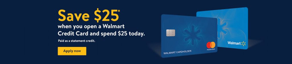 Walmart Credit Card Login at www.walmart.com