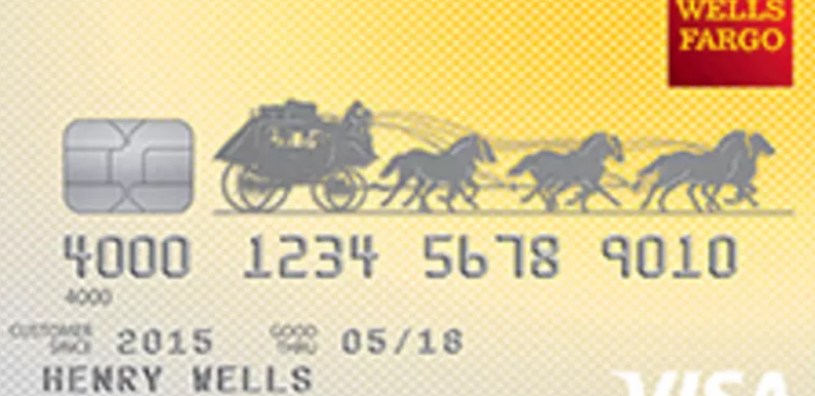 wells fargo credit card