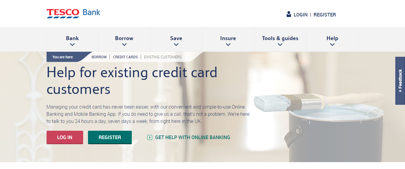 Existing Customers Clubcard Credit Card Tesco Bank