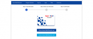 exxon card digit numeric