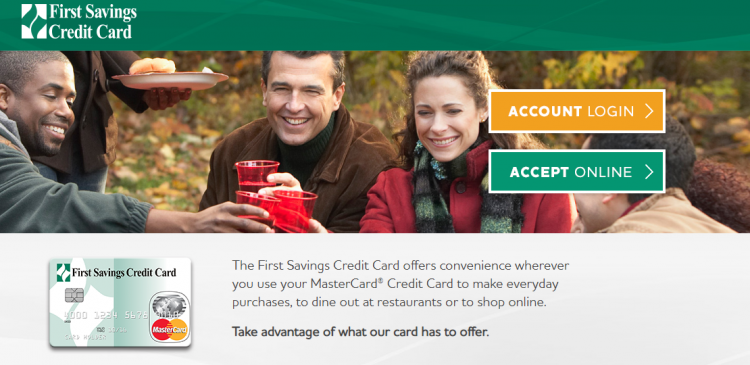 First Savings Credit Card Login guide