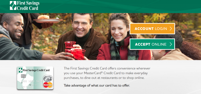 How to Find and Use First Savings Credit Card Login at www.firstsavingscc.com