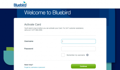 Bluebird from American Express