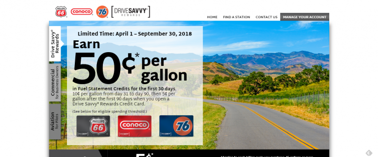 Apply for a Drive Savvy Rewards Credit Card Online