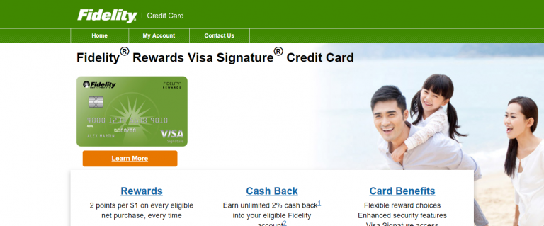 Fidelity Credit Card Login at login.fidelityrewards.com