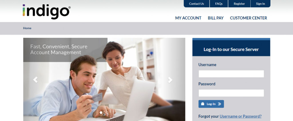 Indigo Platinum MasterCard