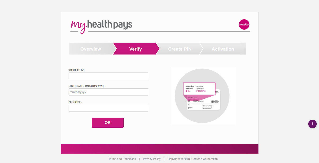 Www myhealthpaysrewards activate My Health Pays Visa Prepaid Card 