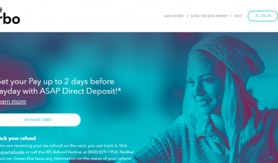 Turbo Prepaid Visa Card TurboTax Intuit