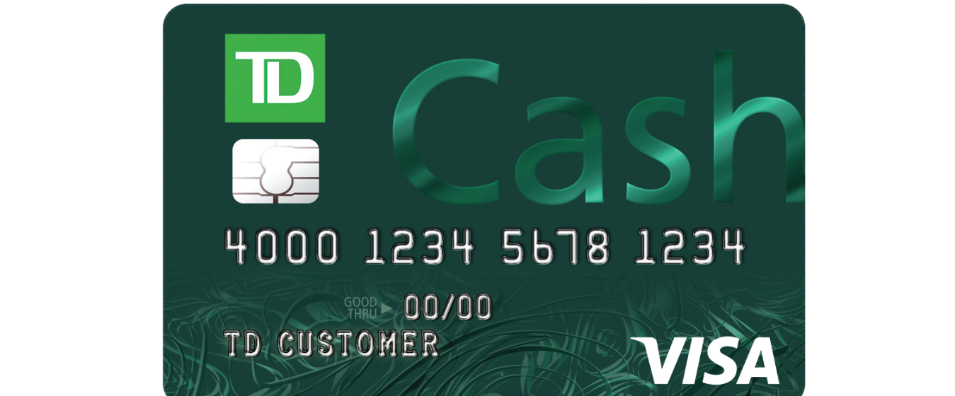 www.tdbank.com/applynow6 – Apply for TD Cash Credit Card - Credit Cards