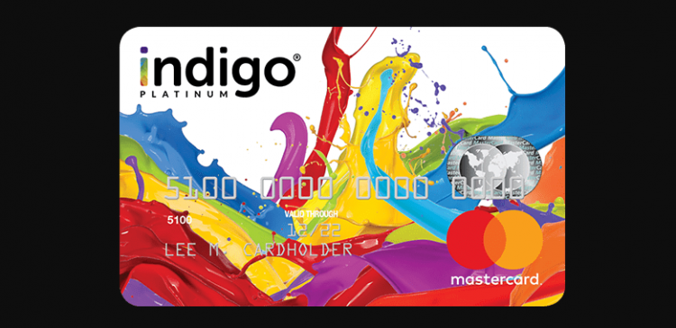 indigo mastercard platinum