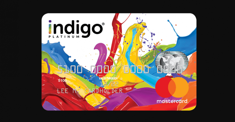 Apply for Pre-Approved Indigo Platinum MasterCard