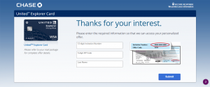 Apply for United Mileage Plus Credit Card
