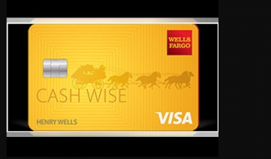 Wells Fargo Visa Card Application