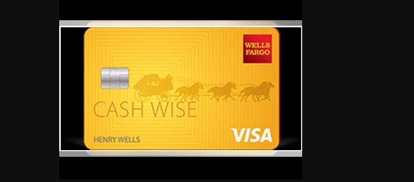 Wells Fargo Visa Card Application