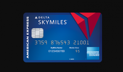 blue delta skymiles credit card