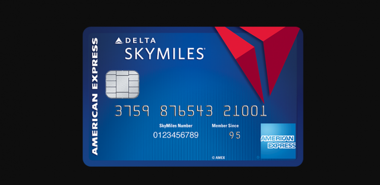 blue delta skymiles credit card
