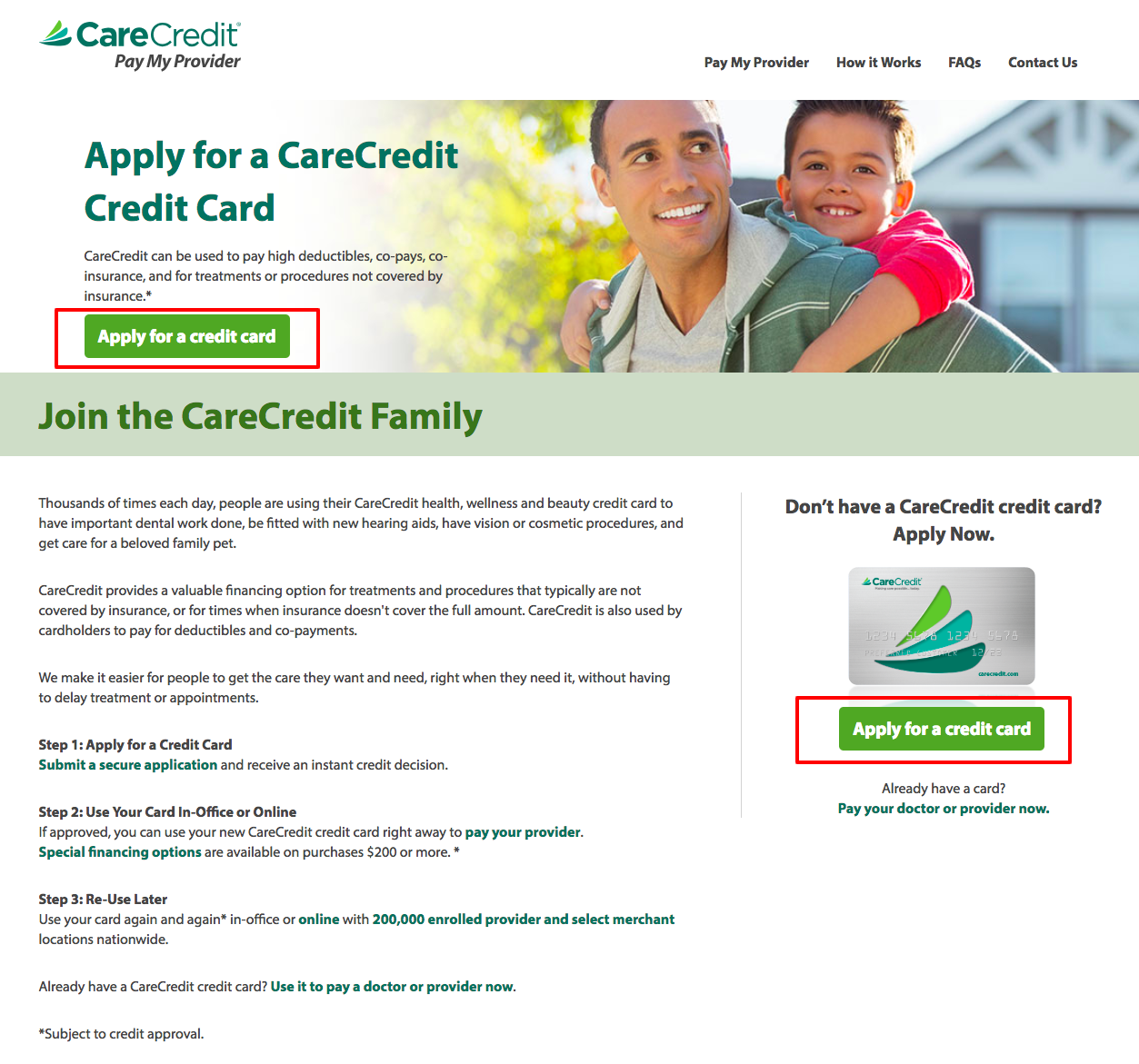 CareCredit