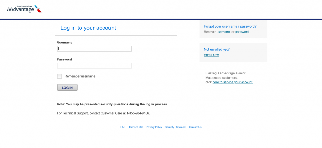 Cards Online Log in to your account