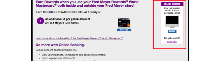 Fred Meyer Rewards