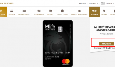 M life Rewards MasterCard
