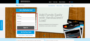 Apply And Activate Your MyVanilla Debit Card