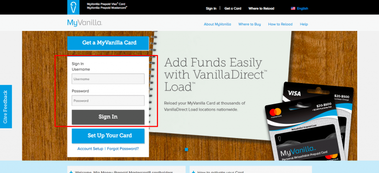 Apply And Activate Your MyVanilla Debit Card
