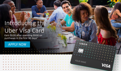 Uber Visa Credit Card