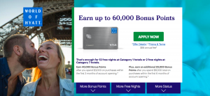 Apply for Hyatt Visa Credit Card