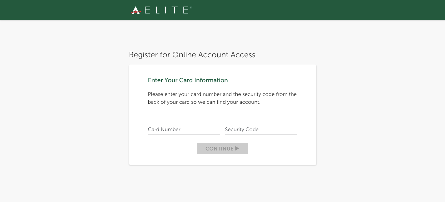 ACE Elite Prepaid Account