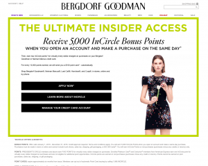 Apply And Pay Your Bergdorf Goodman Credit Card Bill