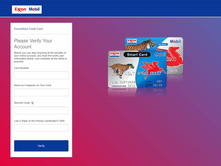 Mobil Mastercard Exxon Mobil Credit Card Payment – ILOC