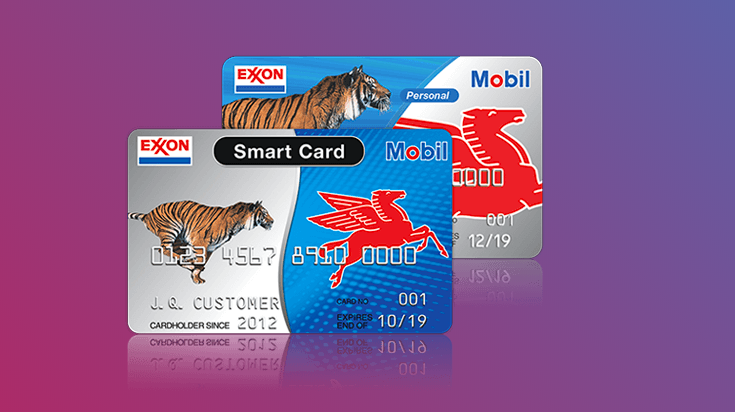 Exxon Mobil Credit Card for gas