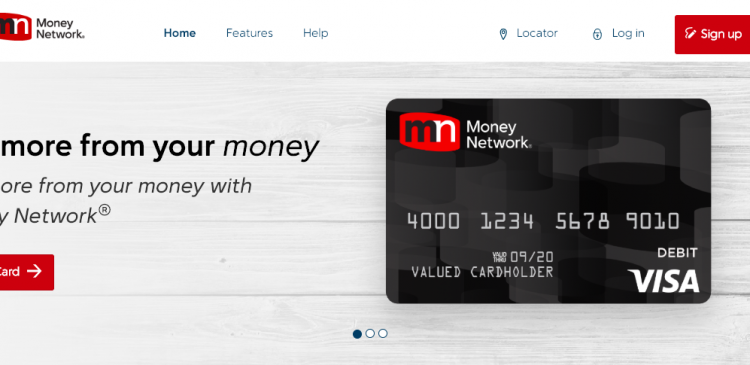 money network card