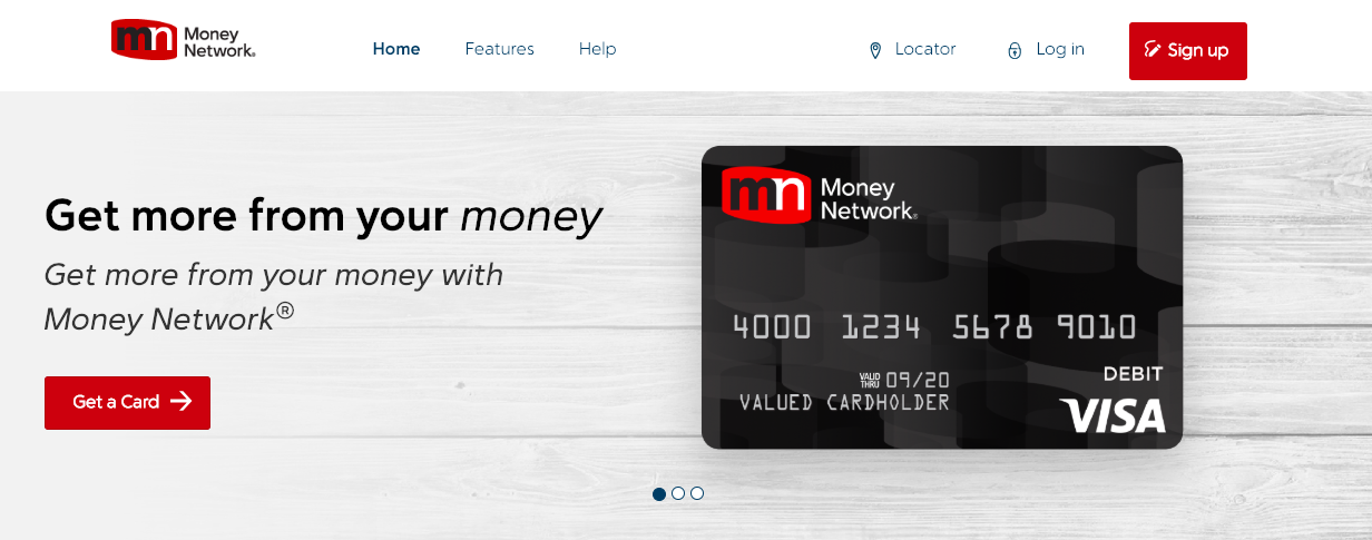 money network website