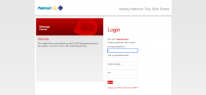pay stub portal money network