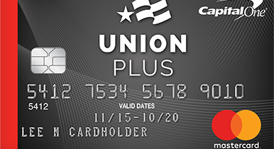 Union Plus card