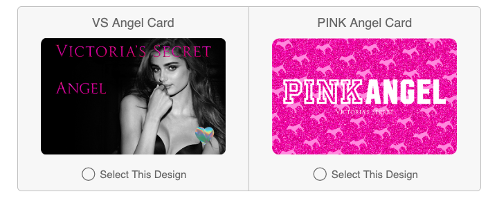 victoria secret credit card login