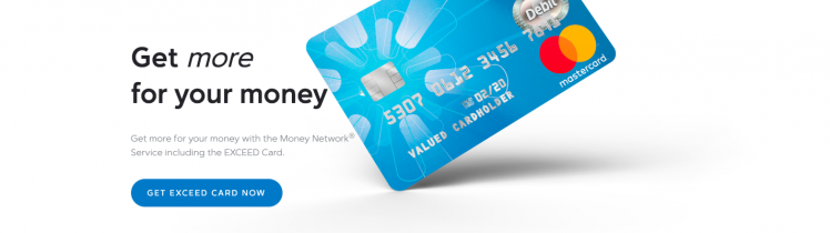 money network card declined
