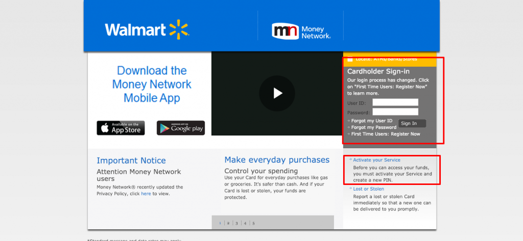 www.exceedcard.com - Apply for Walmart Money Network Exceed Card - Credit Cards Login