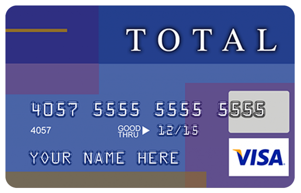 Total Visa Card