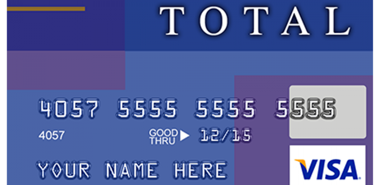 Total Visa Card